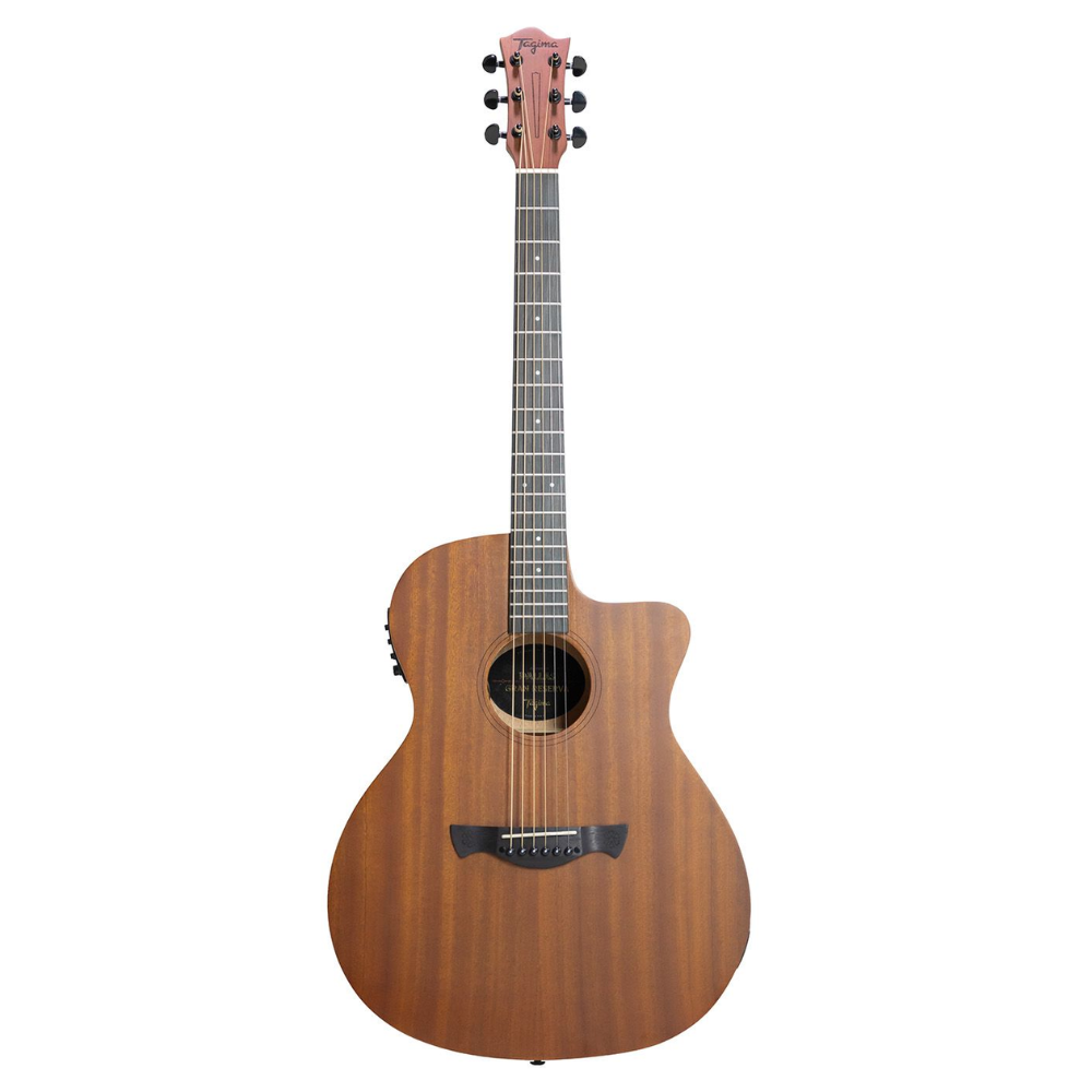 Violão Tagima Aço Grand Auditorium Cutaway Dallas Gran Reserva NTOP