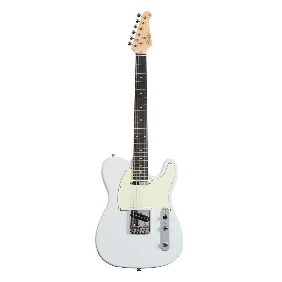 Guitarra Seizi Tele Vintage Saitama Ash TL – White Maple Heart com Bag