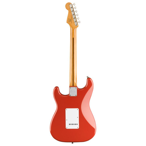 11098】 Squier Stratocaster Red Musiaudio | Guitarra Squier