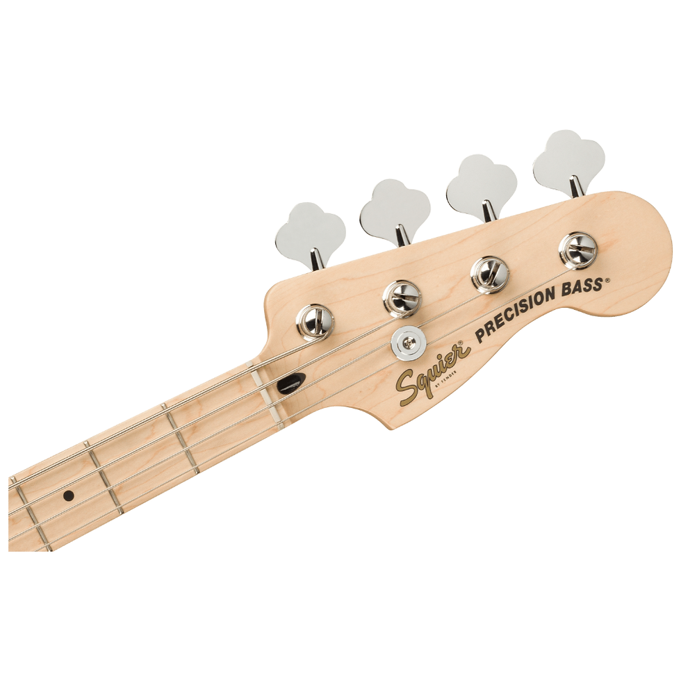 Thumbnail: Contrabaixo Fender IDN 4C Squier Affinity Precision Bass MN BPG Olympic White