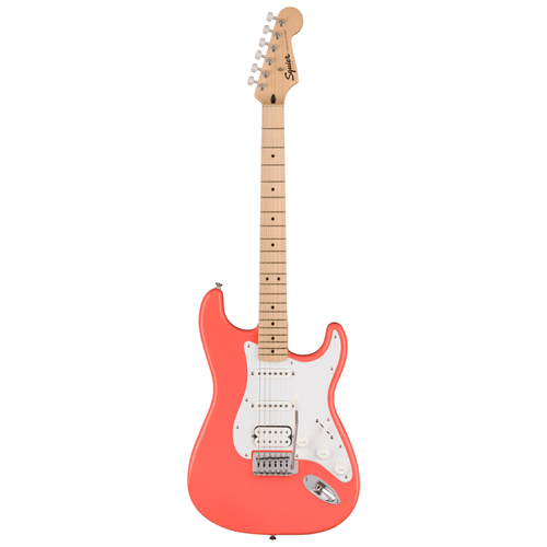 Guitarra Fender IDN Squier Sonic Strato HSS MN WPG Tahiti Coral