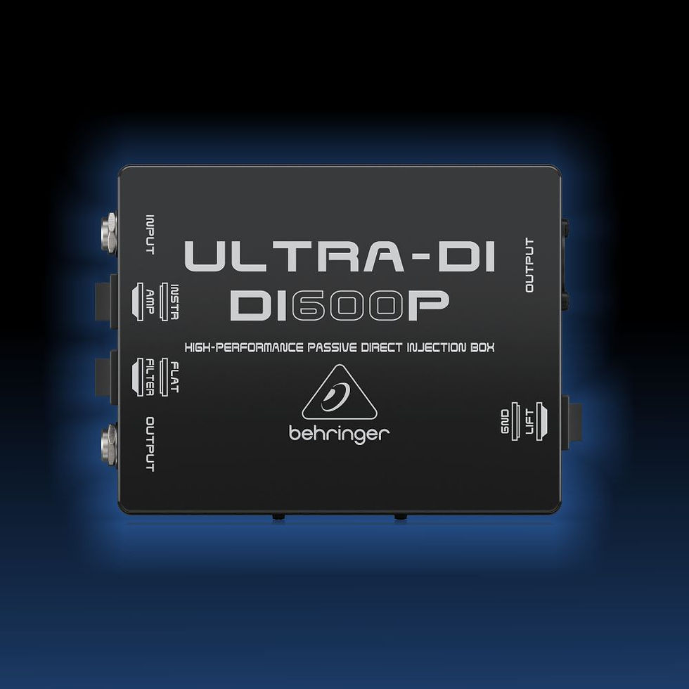 Thumbnail: Direct Box Passivo Behringer DI600P