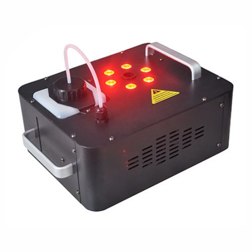 Máquina de Fumaça c/Led 900W 1L Cim Light F-26