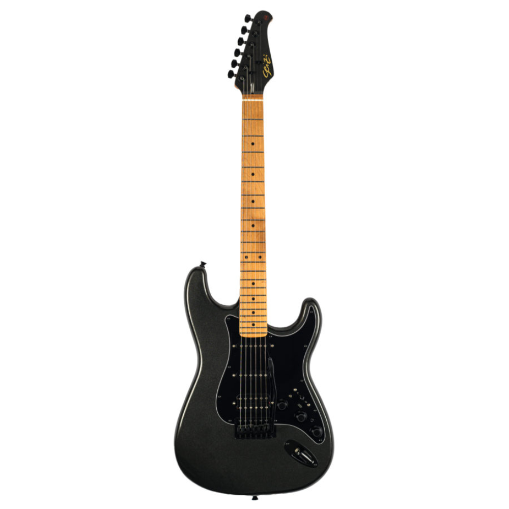 Guitarra Seizi Strato HSS MultiSmart - Metallic Black