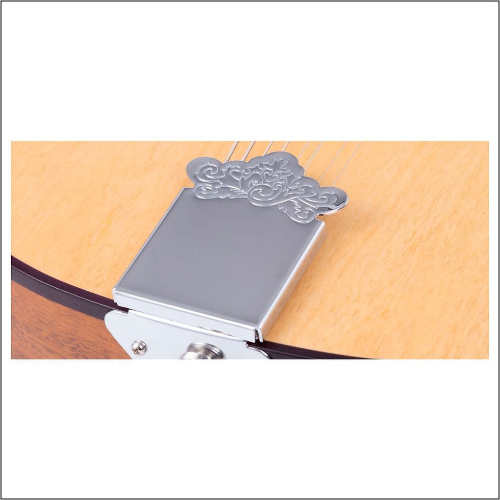 Thumbnail: Bandolim Rozini Estudante Elétrico Fosco RB21.EL.F.I