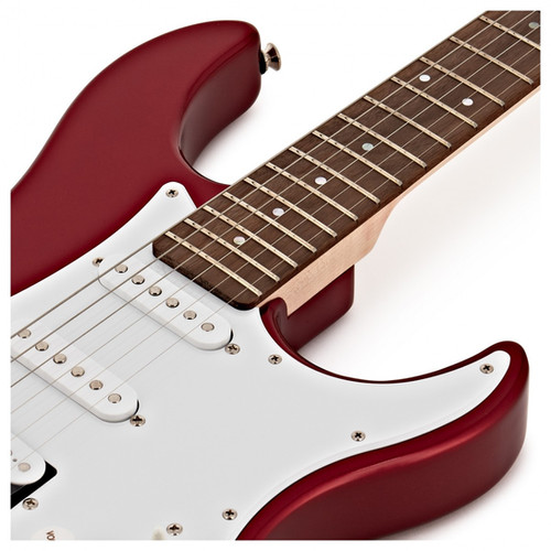Guitarra Yamaha Strato Pacífica PAC012 Red Metallic | Carioca