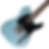 Guitarra Michael Tele Luminis GMT400 Metallic Blue