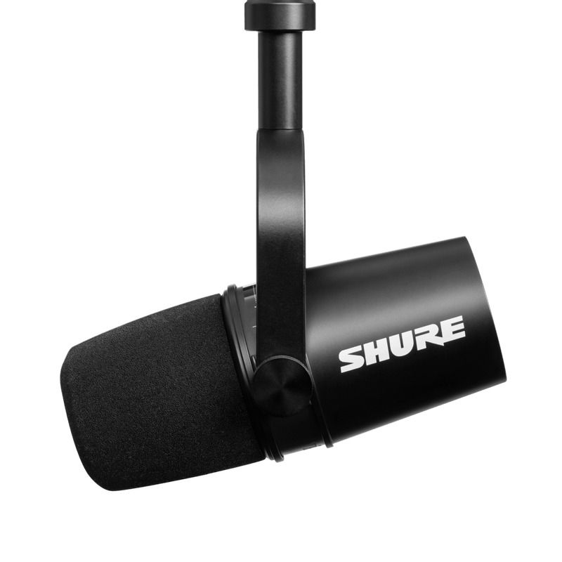 Miniatura: Microfone Shure c/Fio Podcast MV7+K