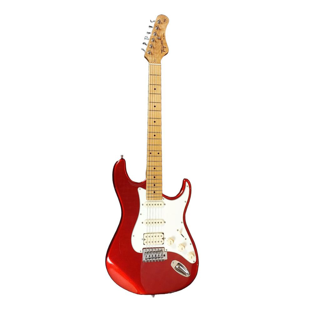 Guitarra Tagima Strato Woodstock HSS TG-540 Metallic Red