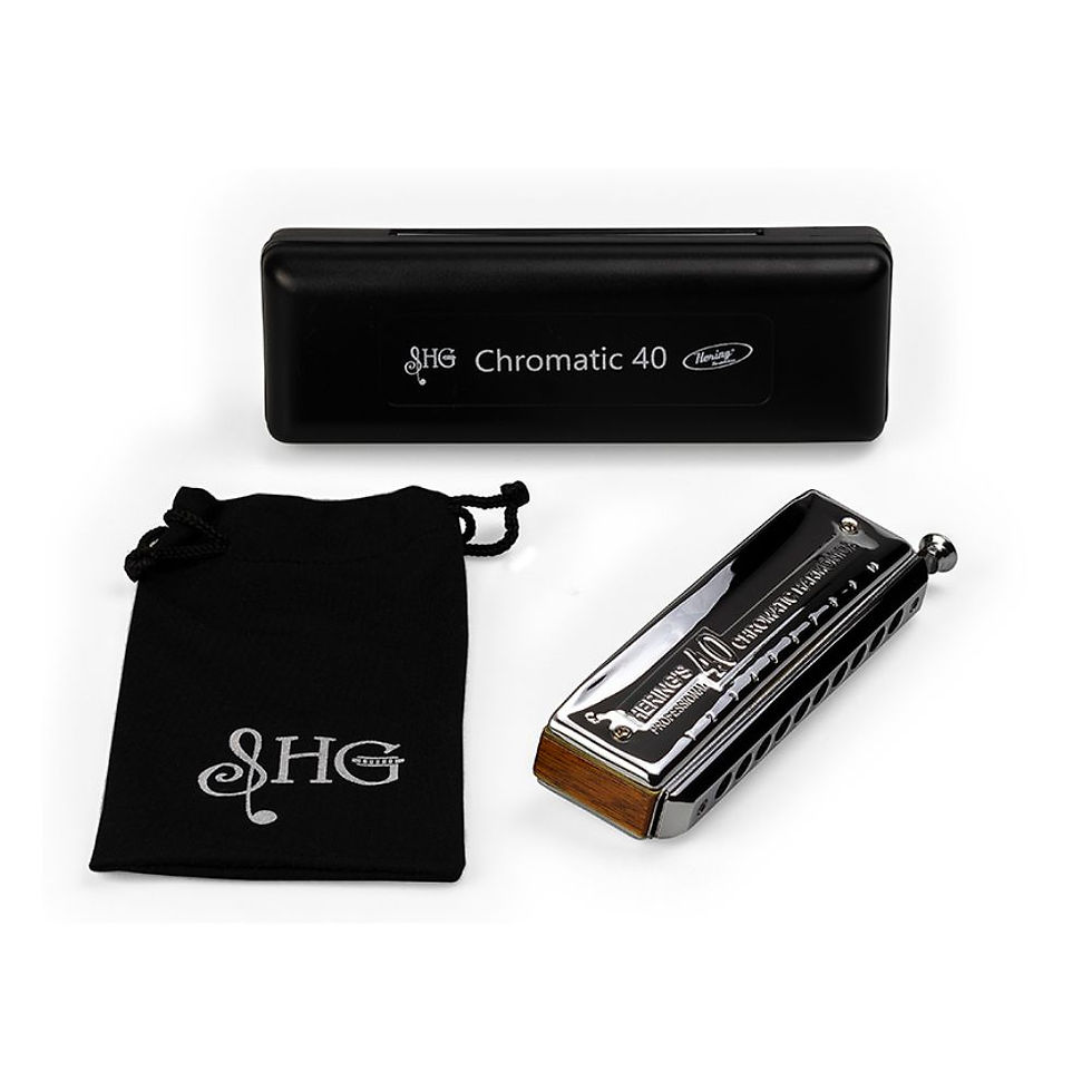 Miniatura: Gaita SHG Hering Chromatic 40 5140C