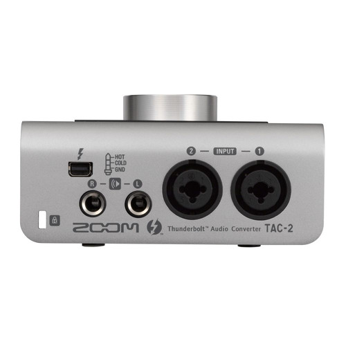 Interface de Áudio Zoom TAC-2 | Carioca Instrumentos Musicais