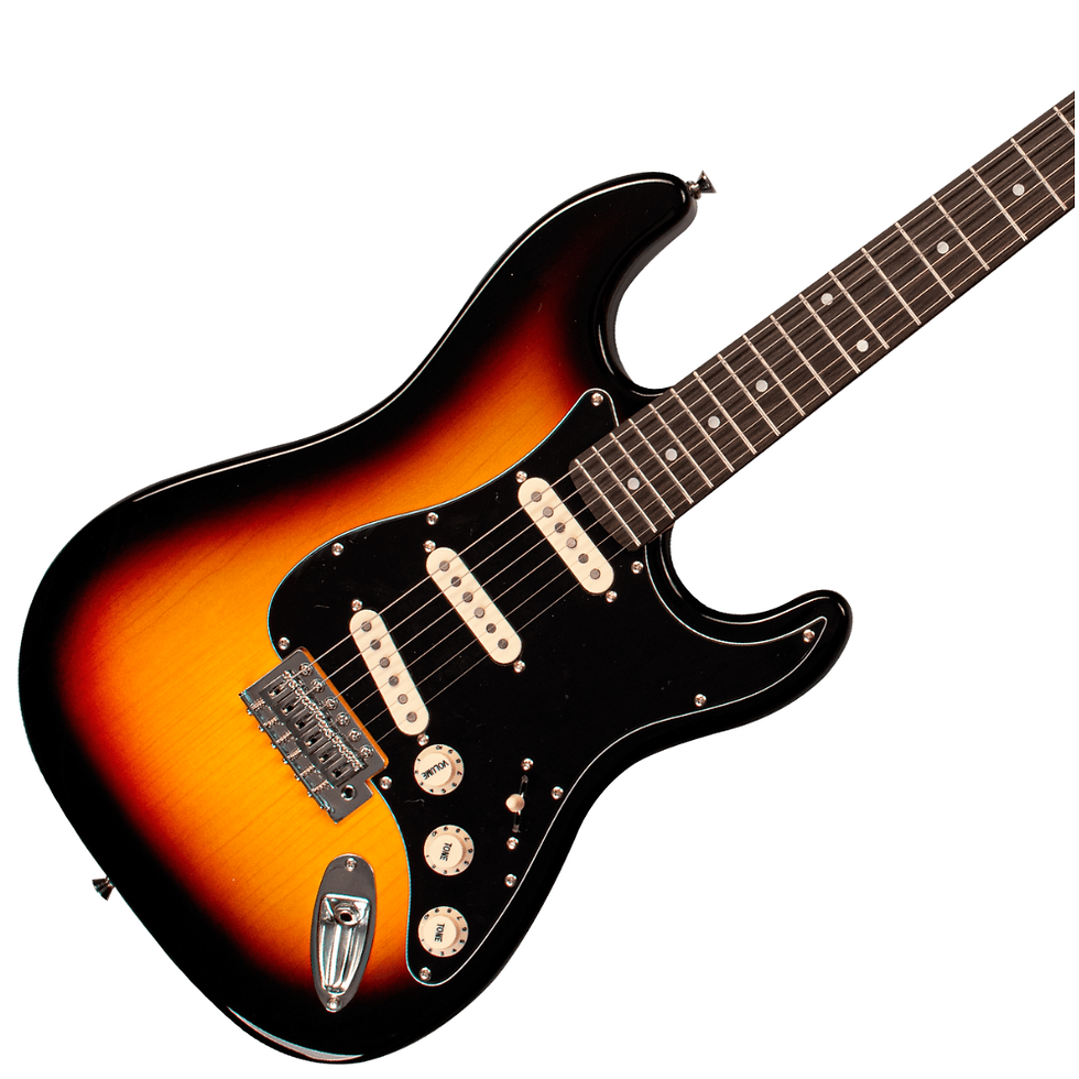Guitarra Michael Strato Luminis GMS400 Sunburst