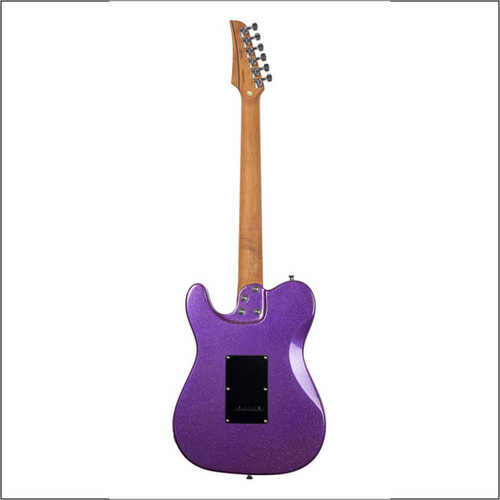 Guitarra Seizi Tele HH Katana Kabuto TL - Purple Sparkley