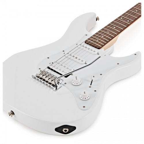 Guitarra Yamaha Strato Pacífica PAC012 White | Carioca