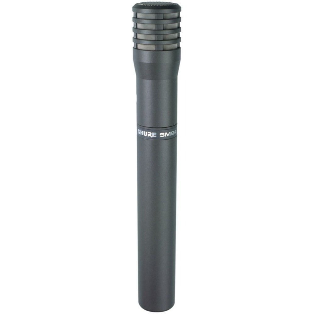 Microfone Shure c/Fio de Instrumento Condensador SM94-LC