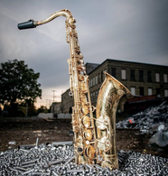 Saxofone alto tenor profissional em Manaus