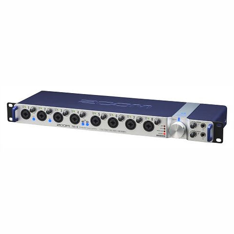 DTM・DAW ZOOM TAC8 Interface de Áudio Zoom TAC-8 | Carioca Instrumentos Musicais