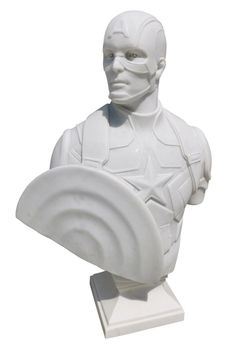 Captain America - Léo Caillard
