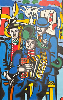 Erro peintre islandais dessin 1960