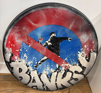 Skizo oeuvre d'art Bordeaux Lille Annecy Cap ferret galerie d'art