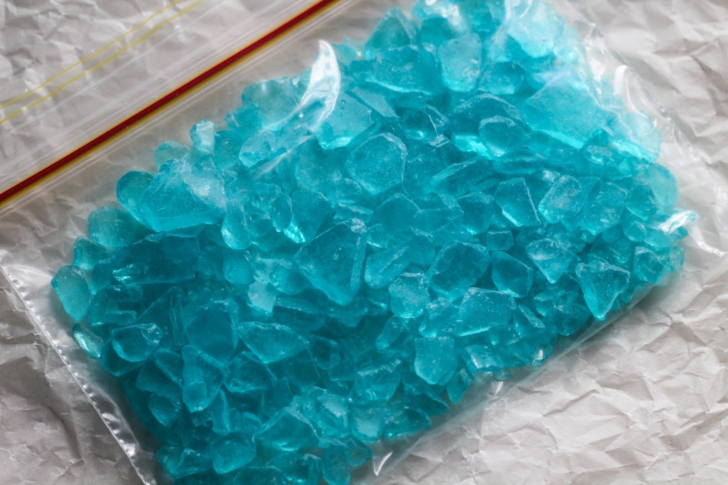 BUY CRYSTAL METH BLUE 100g