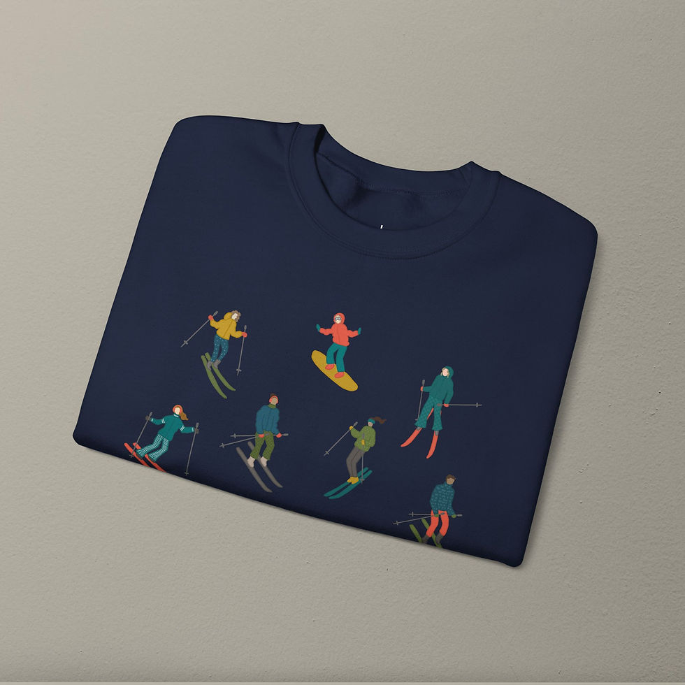 Thumbnail: Let's Hit the Slopes Crew