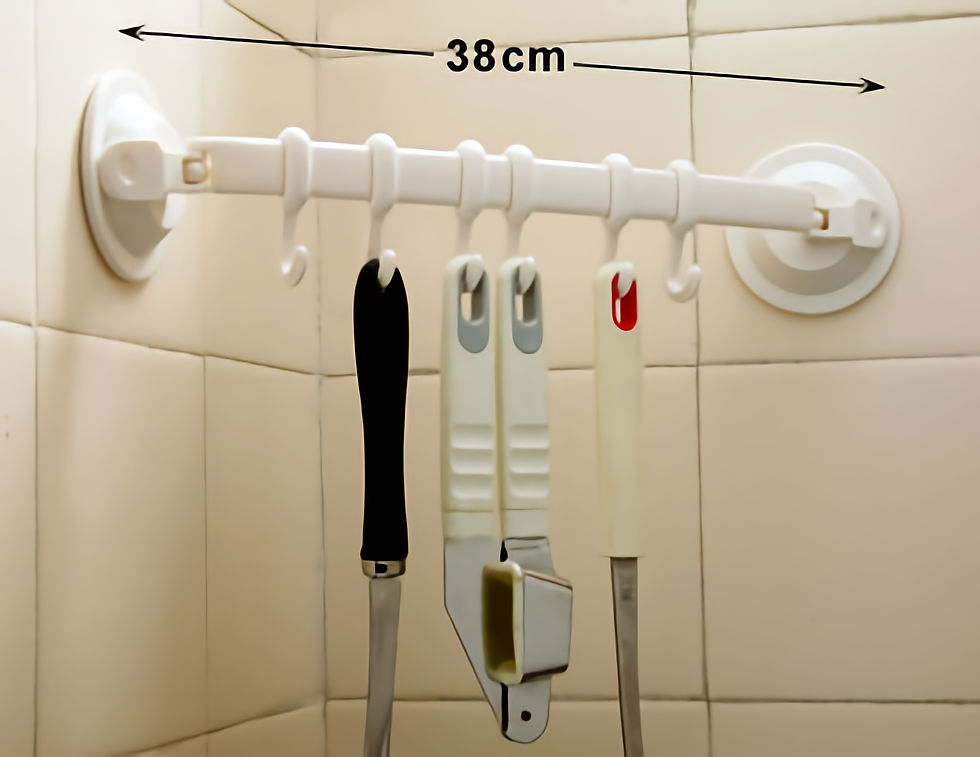 Thumbnail: Kitchen Hooks (6 in 1) (# S-1106)