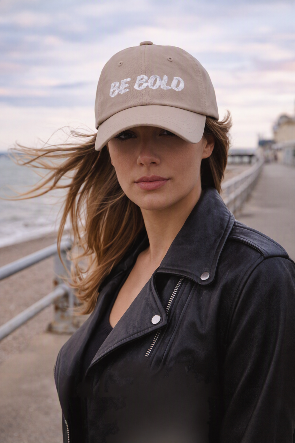 Be Bold – Embroidered Classic dad hat, Adjustable fit