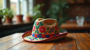 Express Strength and Positivity with Our Embroidered Hats