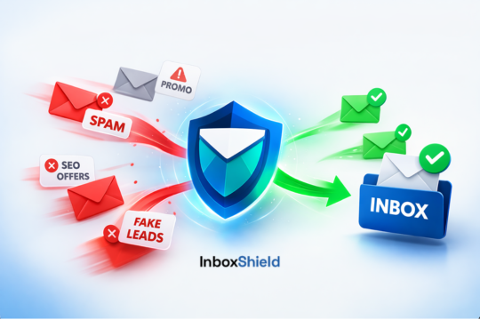 InboxShield banner