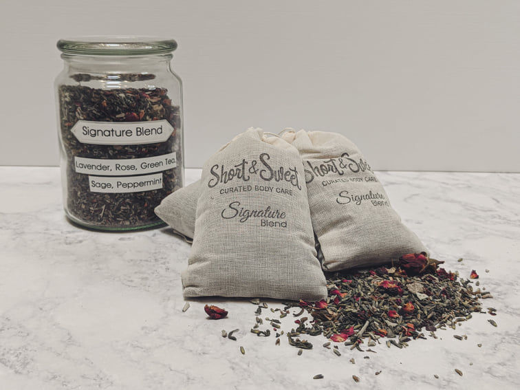 Thumbnail: Signature Bath Tea Bag