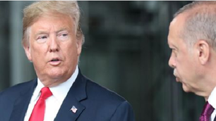 Erdogan desea discutir con Trump la ayuda que EE.UU. prometió a Turquía en Siria.