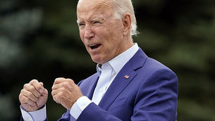 Casi el 95 por ciento de las donaciones de Silicon Valley se han ido a Joe Biden.