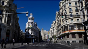 Casos por coronavirus en España ascienden a 8.744, casi mil más en 24 horas.