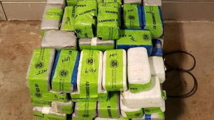 142 libras de metanfetamina y heroína encontrada en carga de zanahorias en cruce fronterizo (Texas)