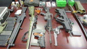CBP incauta varios rifles en el cruce fronterizo con México.