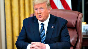 Trump: Big Tech '100 por ciento' quiere controlar la información que ven los estadounidenses.