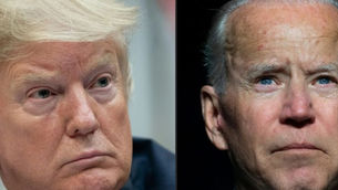 Biden tiene una ventaja de dos dígitos sobre Trump en la última encuesta de ABC.
