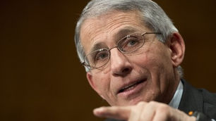 Fauci expresó preocupación por posibles contagios en protestas y mítines de campaña de Trump.