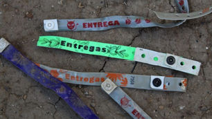 Pruebas del cartel mexicano de pagos de contrabando de personas ensucian la frontera sur de Texas.
