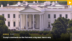 Dick Bove: Trump a punto de tomar el control de la Reserva Federal. (CONTEXTO)