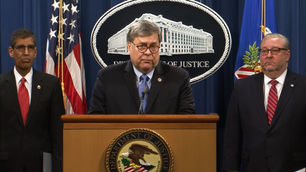 El Procurador General William P. Barr anuncia el lanzamiento de Operation Legend.
