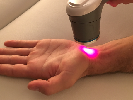 An Introduction to High Intensity Infrared Laser Therapy