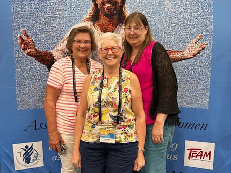 TEAM PARTICIPATED IN THE 62ND GENERAL CONFERENCE (GC) SESSION IN ST. LOUIS