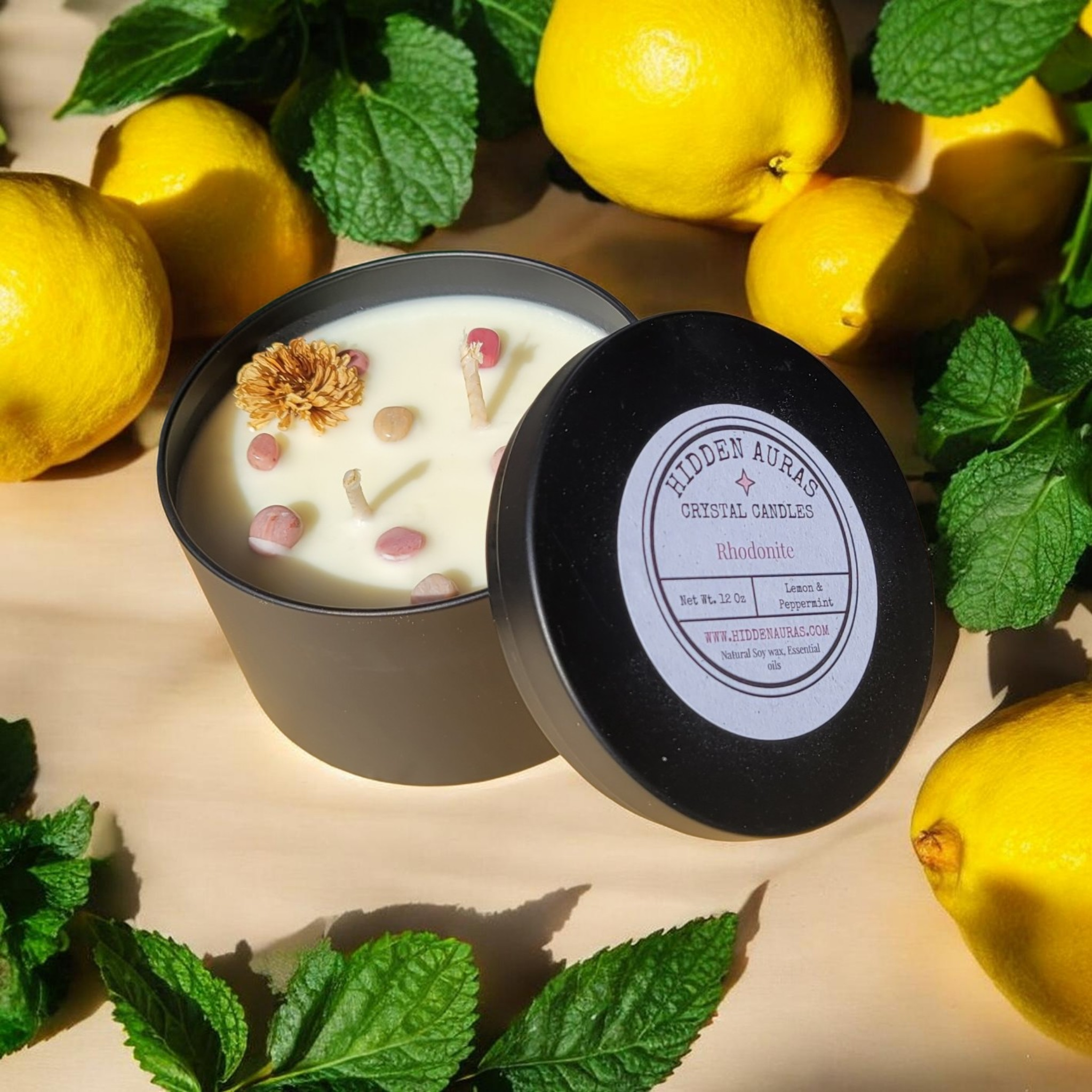 Lemon & Peppermint 12oz