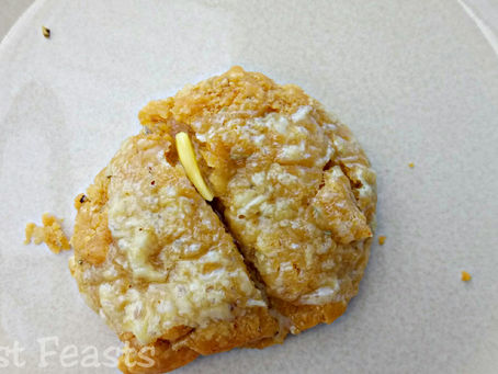Cheese and herb Scones