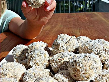 6 Nut Free Lunchbox treats