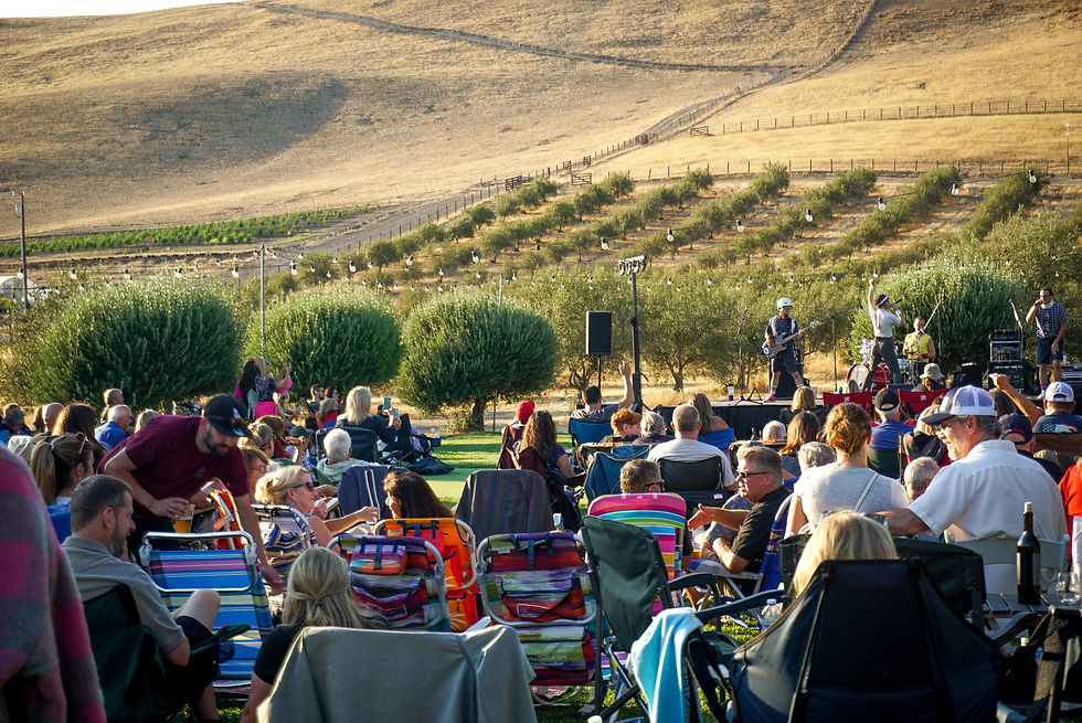 Music in the Orchard w/ Great Wide Open