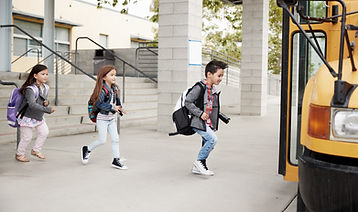 Walking to the Bus