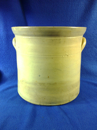 S. B. Bosworth, Hartford, Connecticut Stoneware 3g Crock with Bird